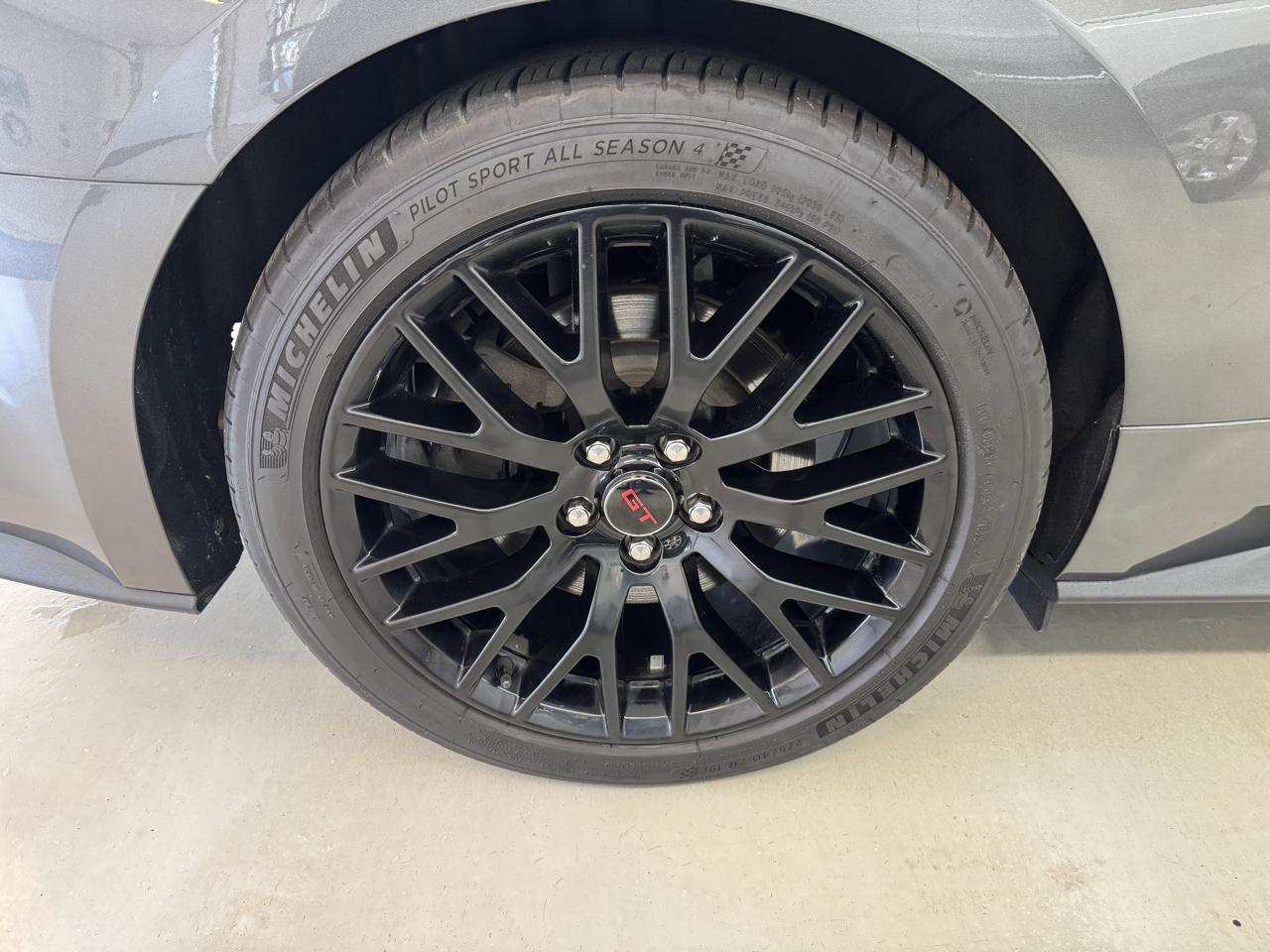 Ford Mustang GT Premium Convertible 2019