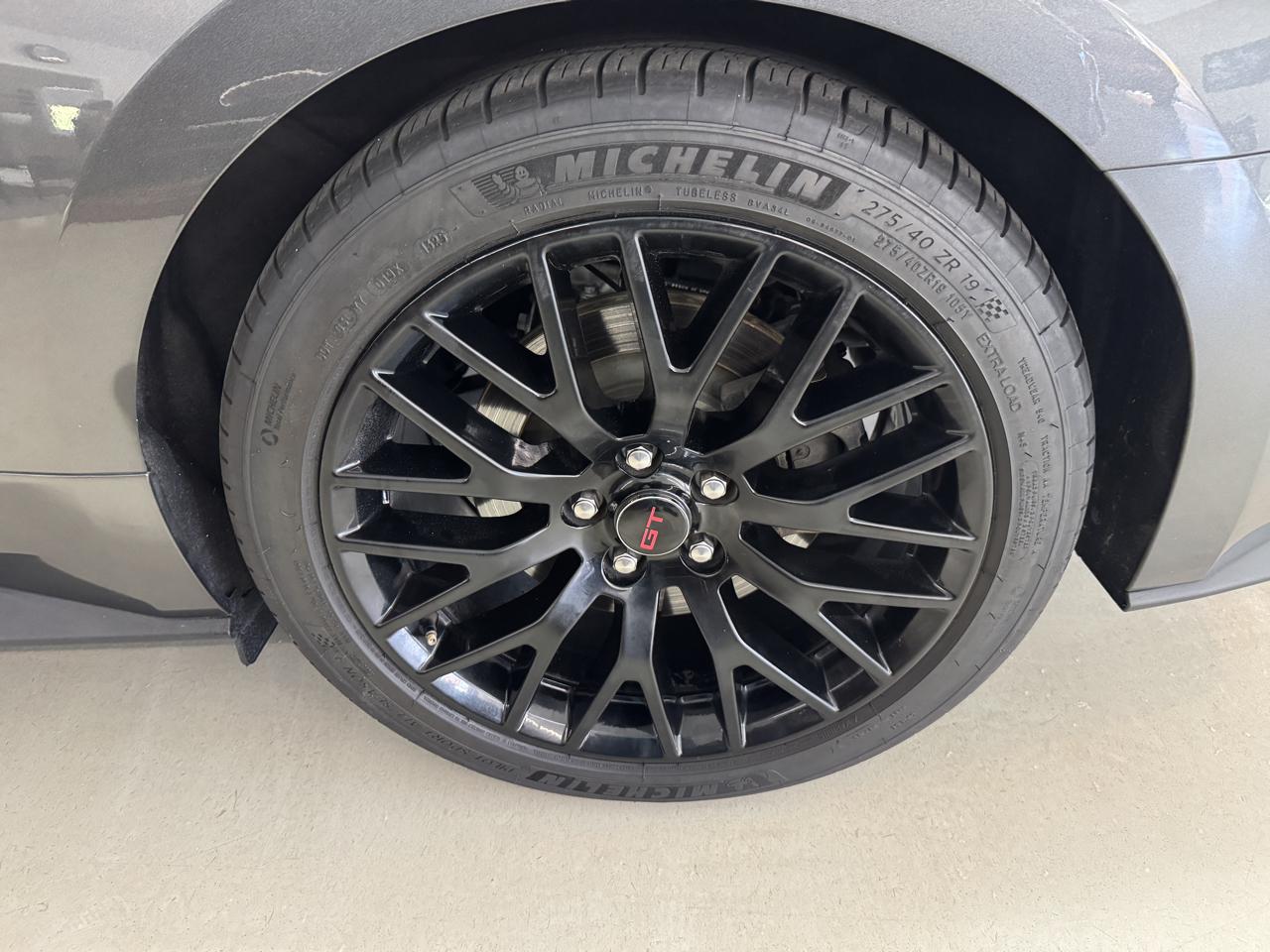 Ford Mustang GT Premium Convertible 2019