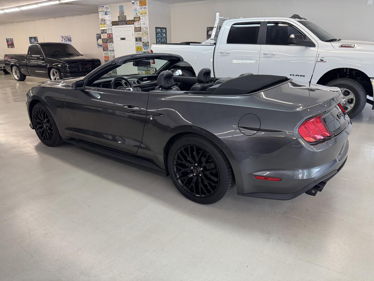 Ford Mustang GT Premium Convertible 2019
