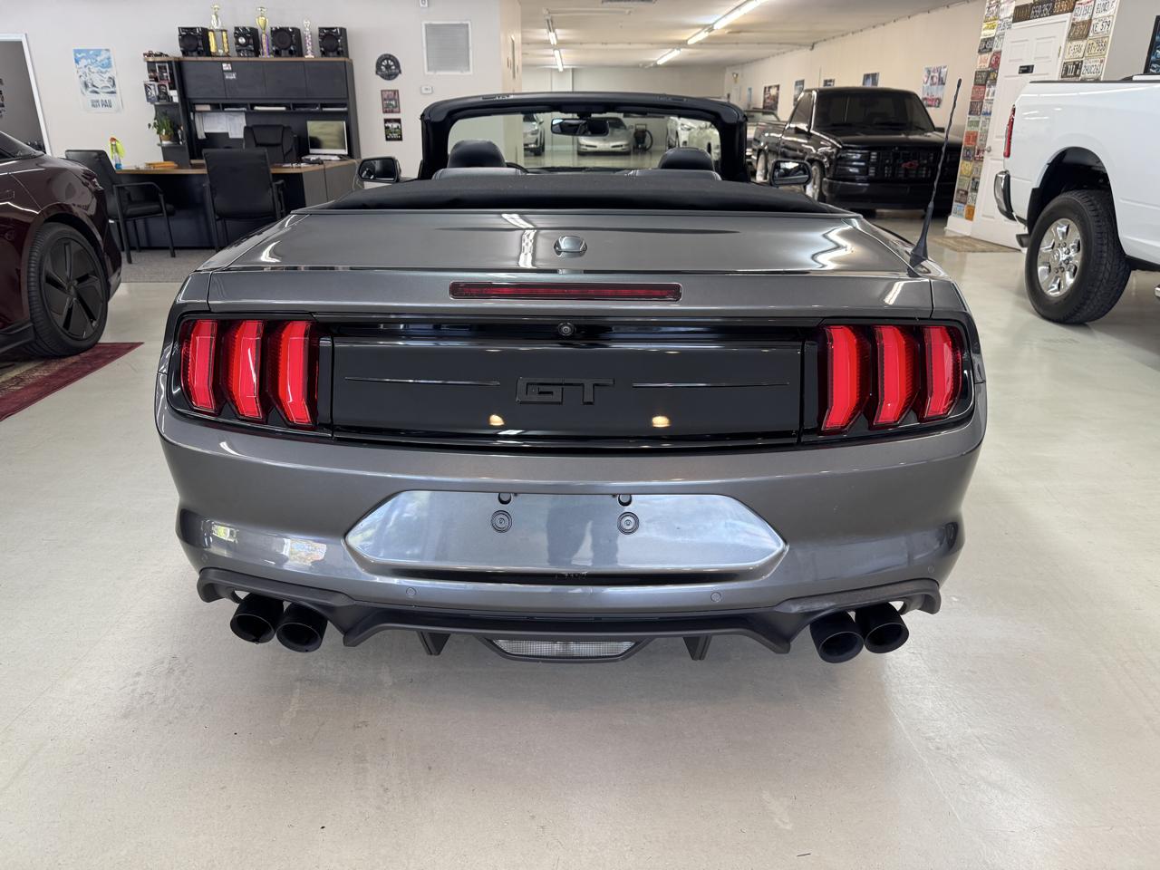 Ford Mustang GT Premium Convertible 2019