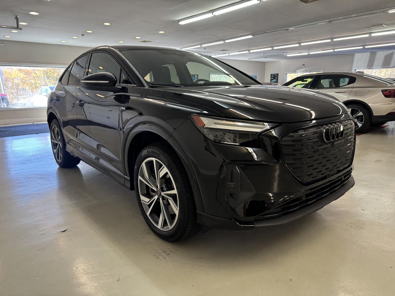 Audi Q4 Sportback e-tron Premium Plus 2024