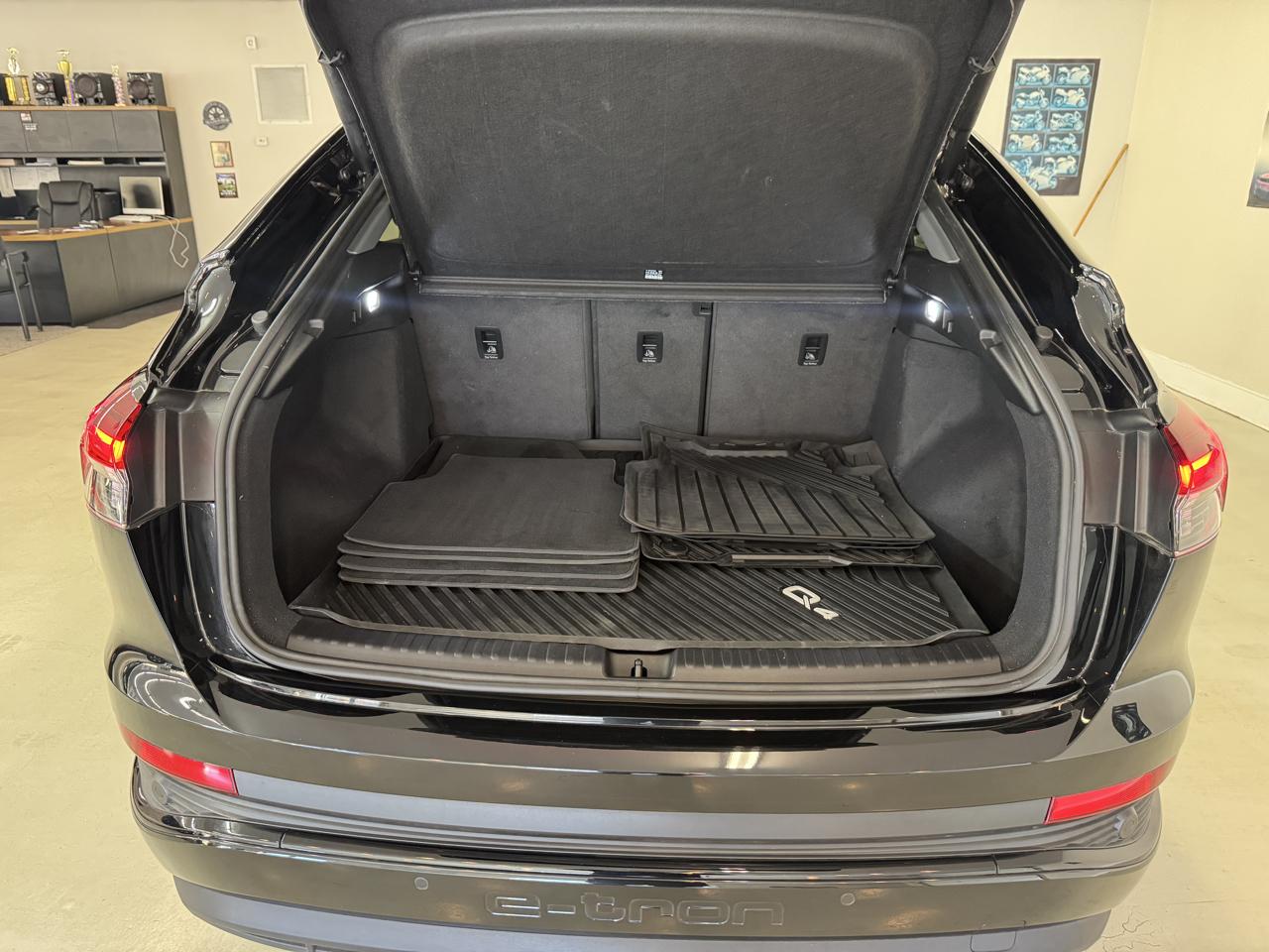 Audi Q4 Sportback e-tron Premium Plus 2024