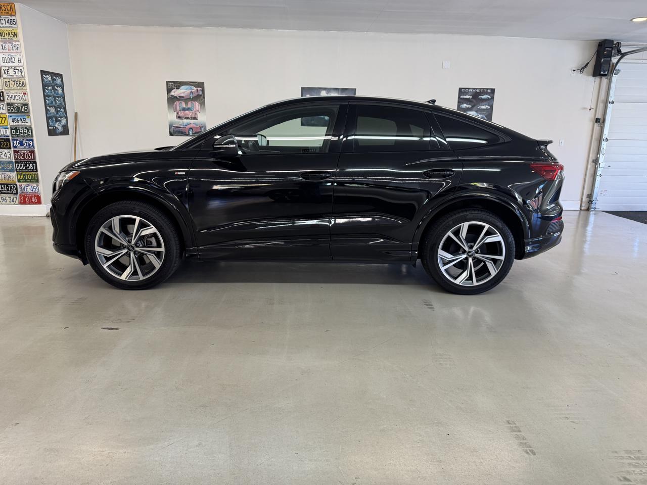 Audi Q4 Sportback e-tron Premium Plus 2024
