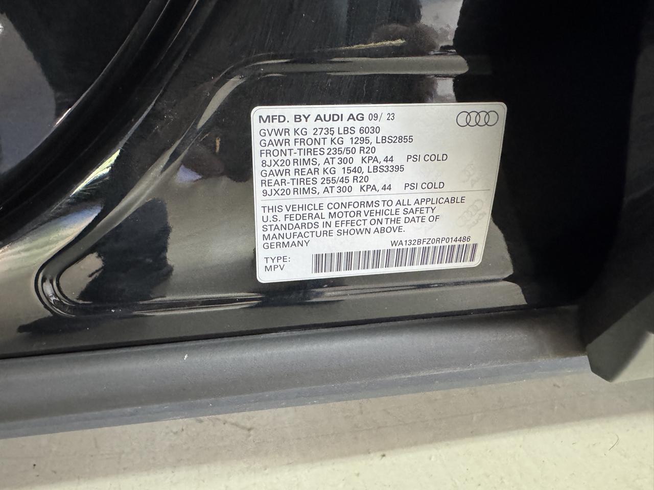 Audi Q4 Sportback e-tron Premium Plus 2024