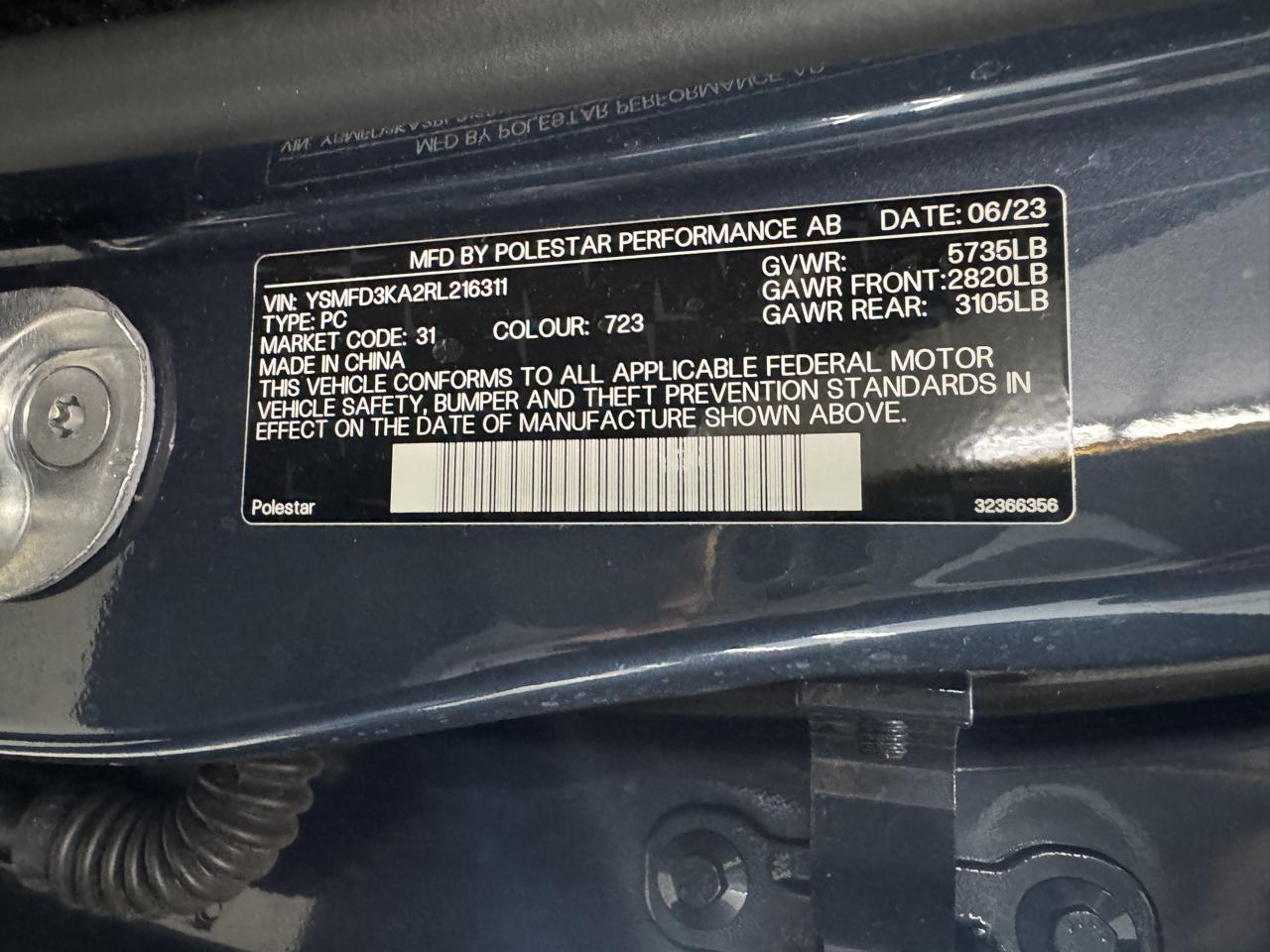 Polestar 2 Long Range Dual Motor AWD 2024
