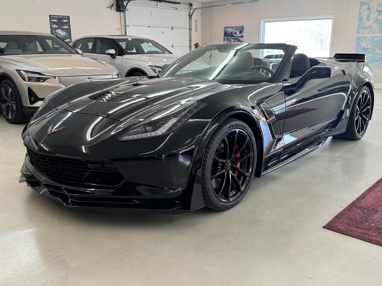 Chevrolet Corvette Grand Sport w/2LT Convertbile 2017