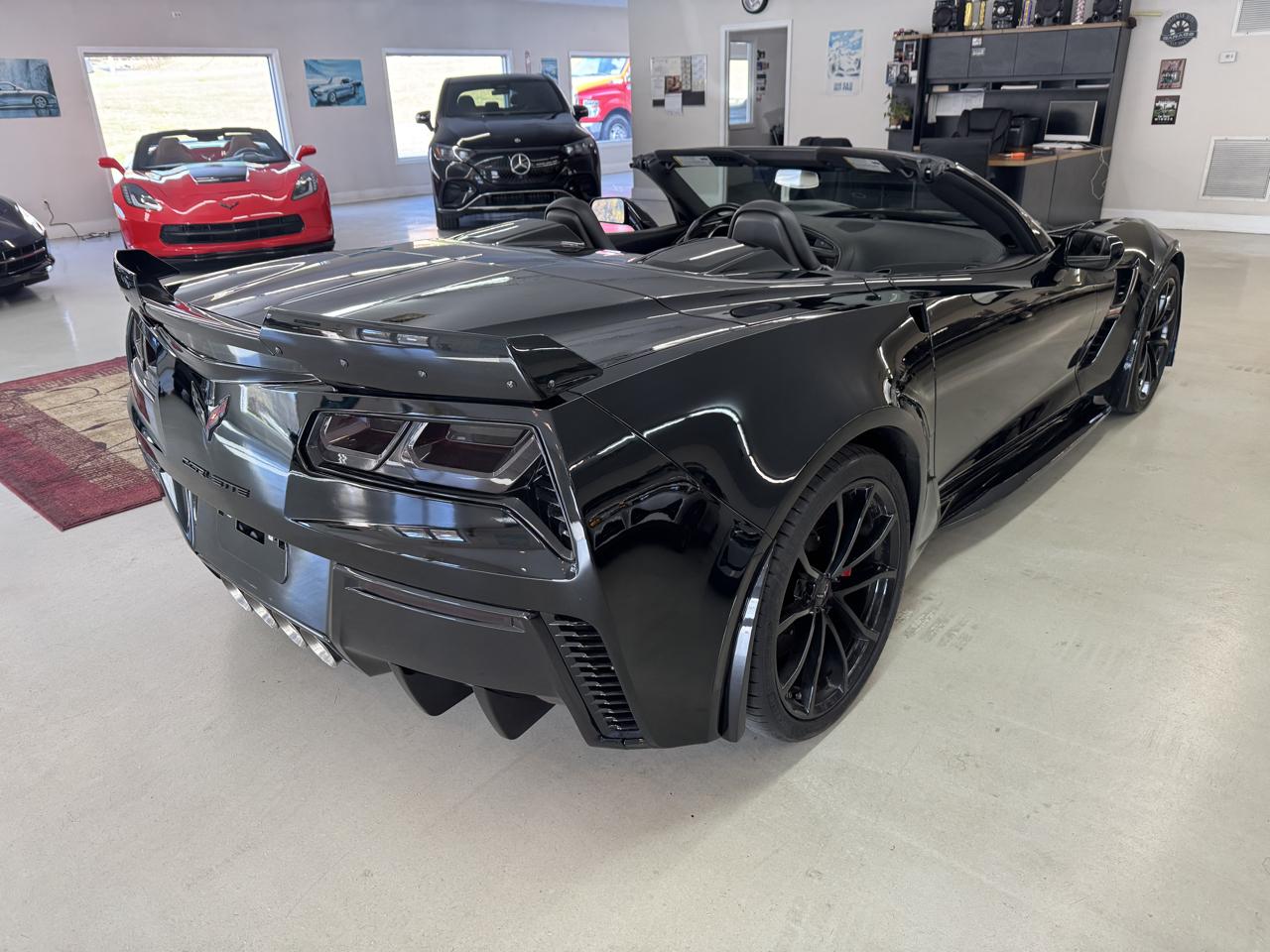 Chevrolet Corvette Grand Sport w/2LT Convertbile 2017