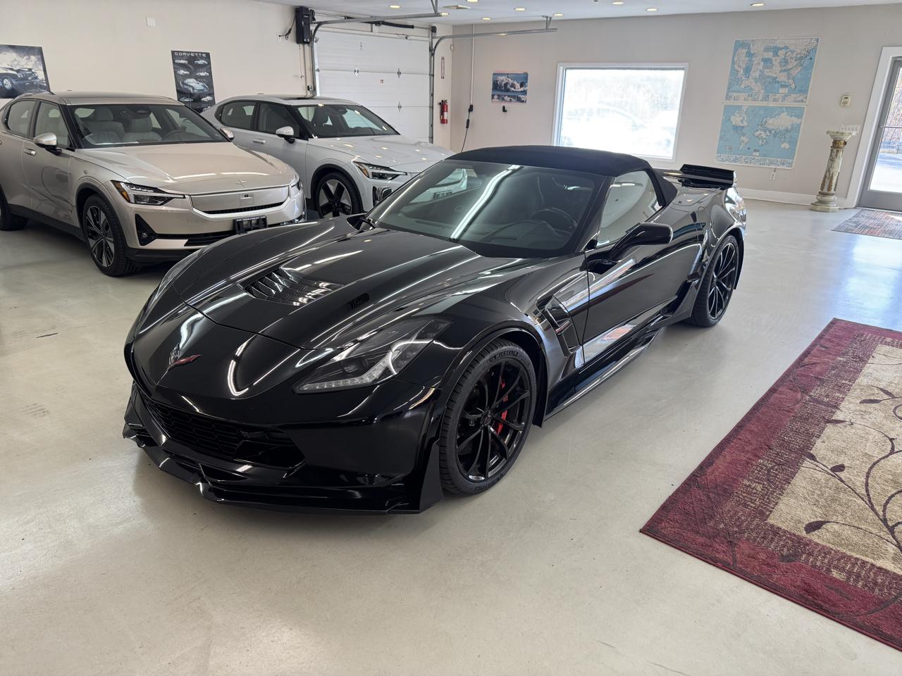 Chevrolet Corvette Grand Sport w/2LT Convertbile 2017