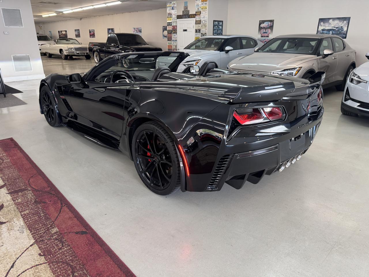 Chevrolet Corvette Grand Sport w/2LT Convertbile 2017