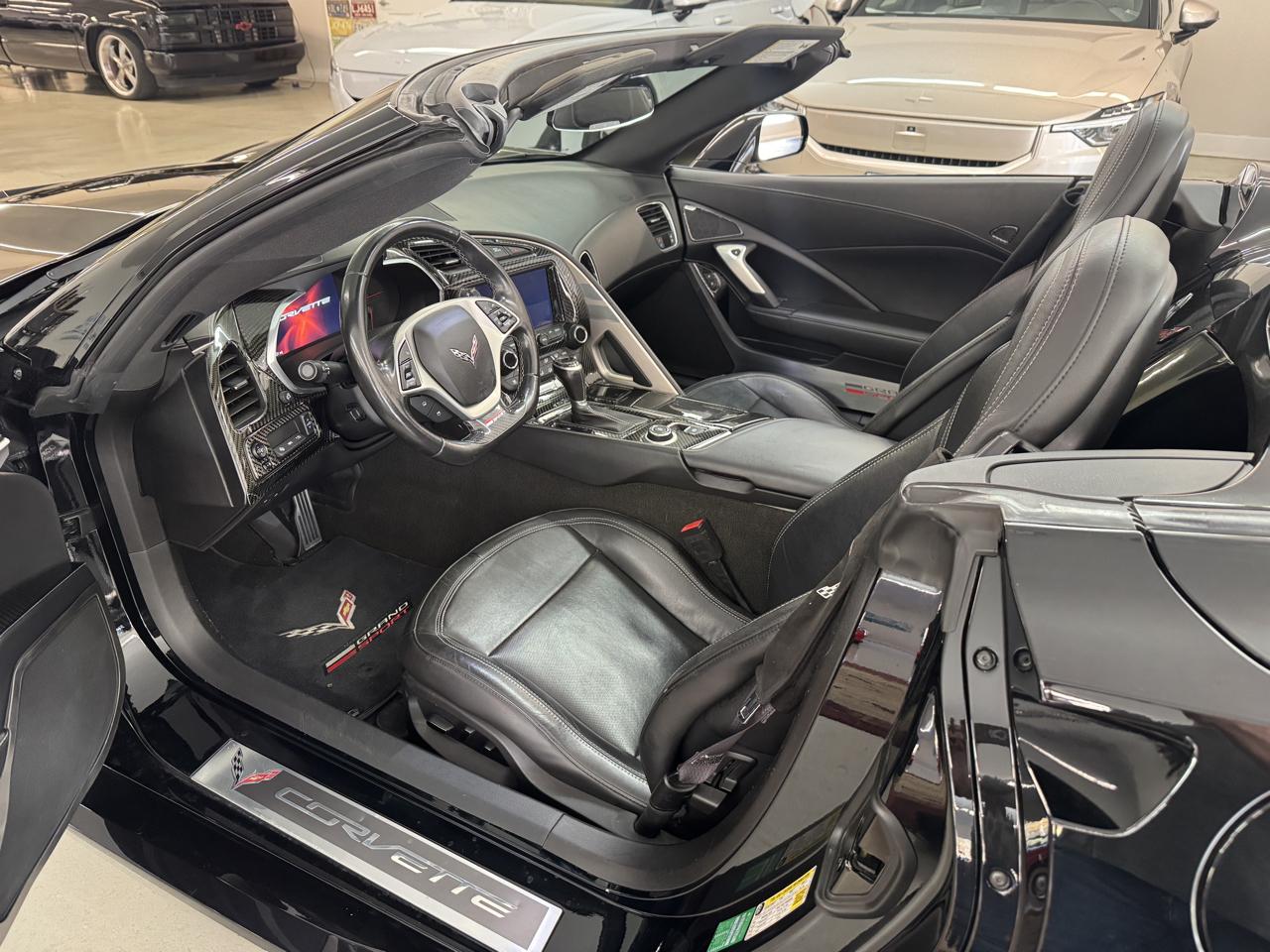 Chevrolet Corvette Grand Sport w/2LT Convertbile 2017