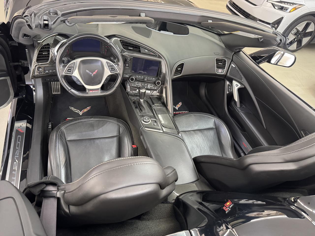 Chevrolet Corvette Grand Sport w/2LT Convertbile 2017