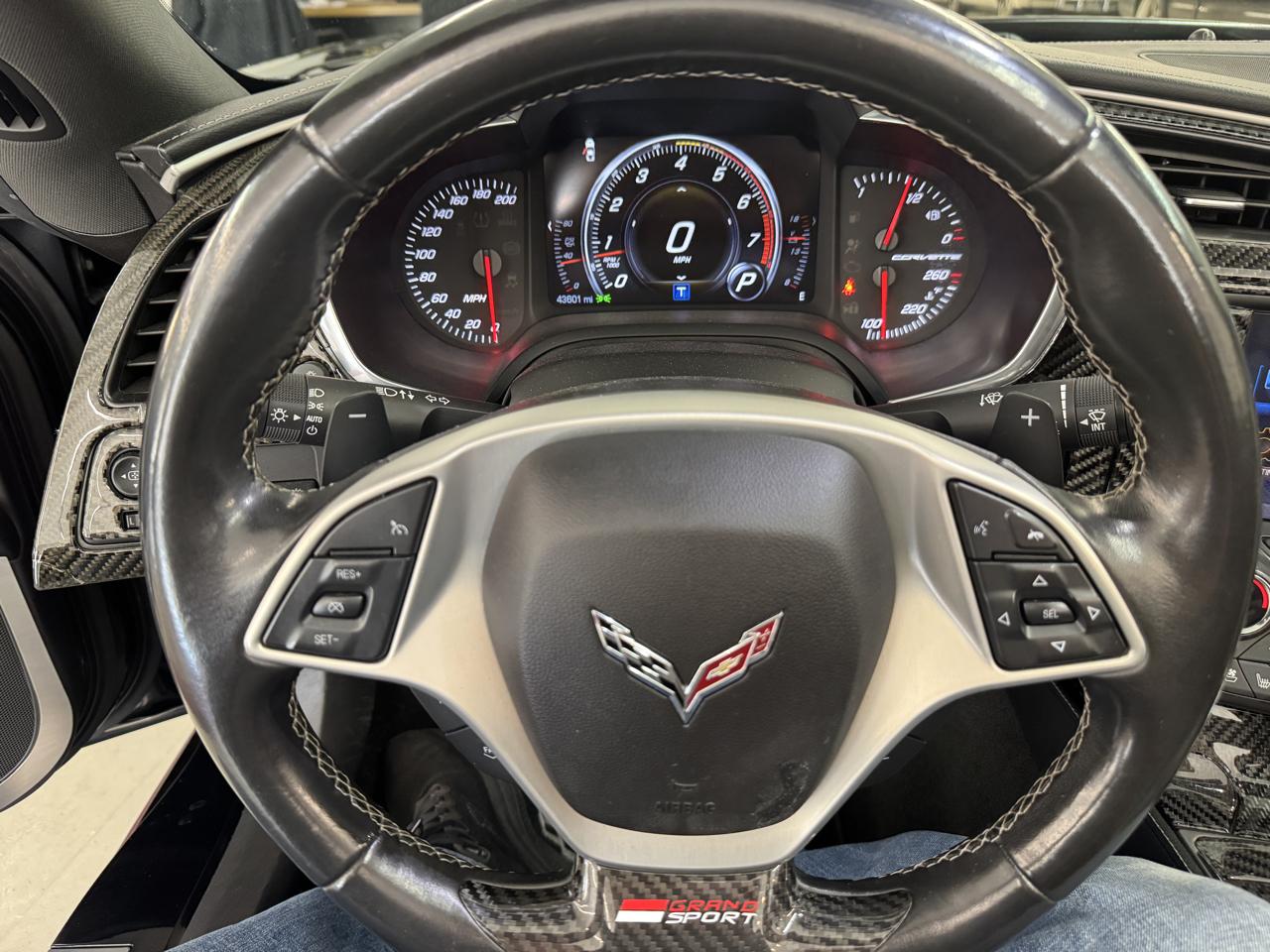 Chevrolet Corvette Grand Sport w/2LT Convertbile 2017