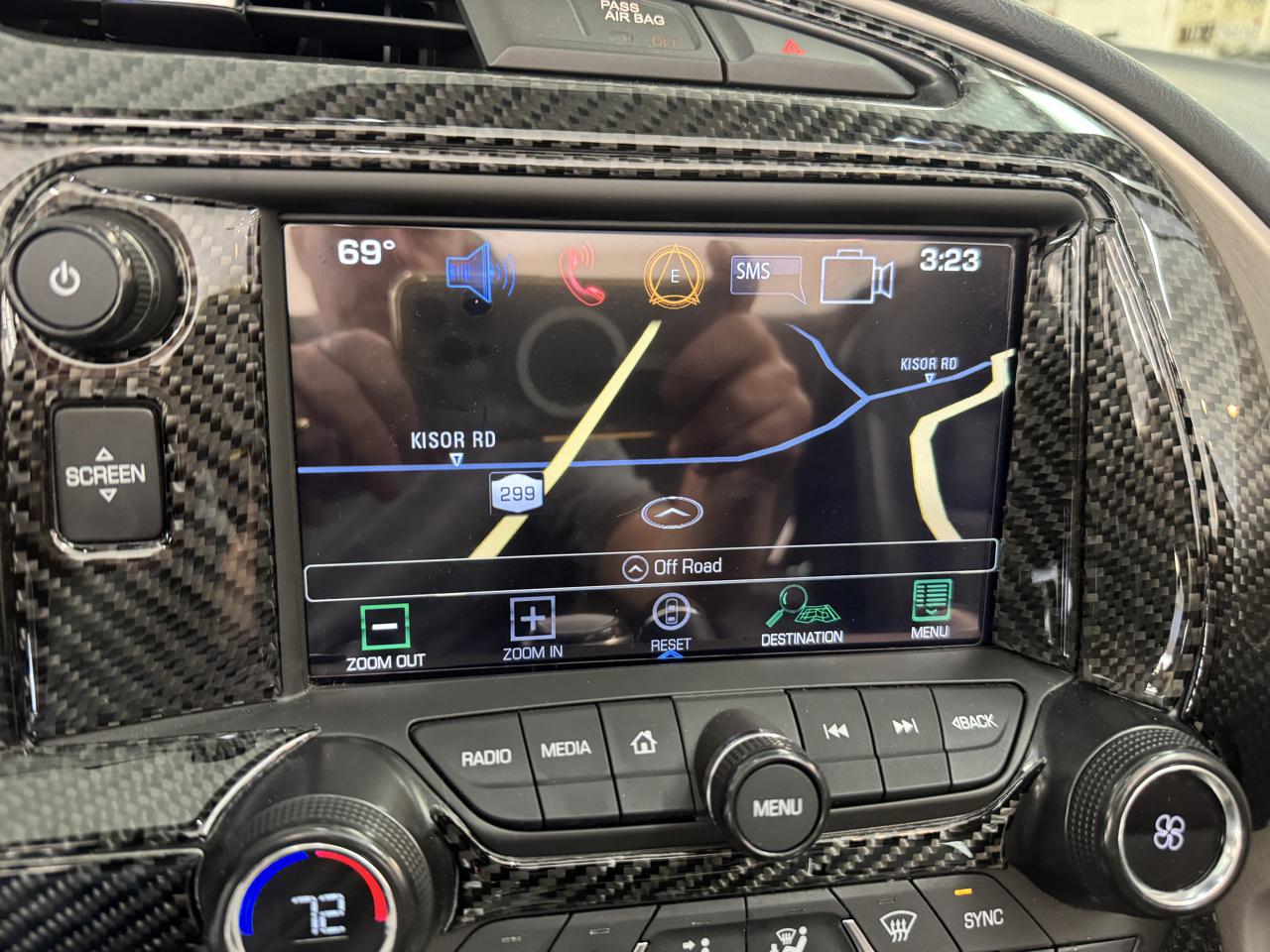 Chevrolet Corvette Grand Sport w/2LT Convertbile 2017