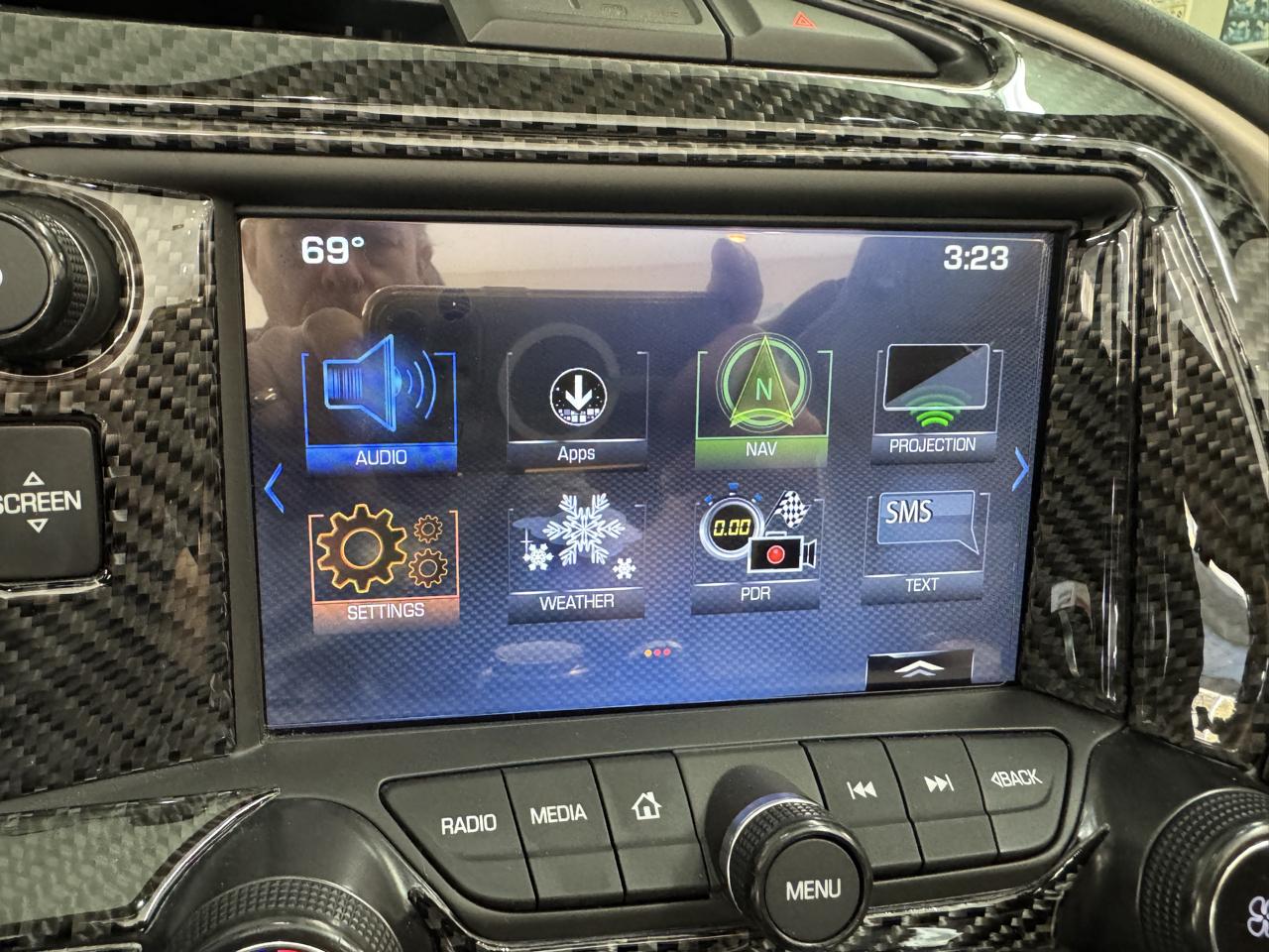 Chevrolet Corvette Grand Sport w/2LT Convertbile 2017