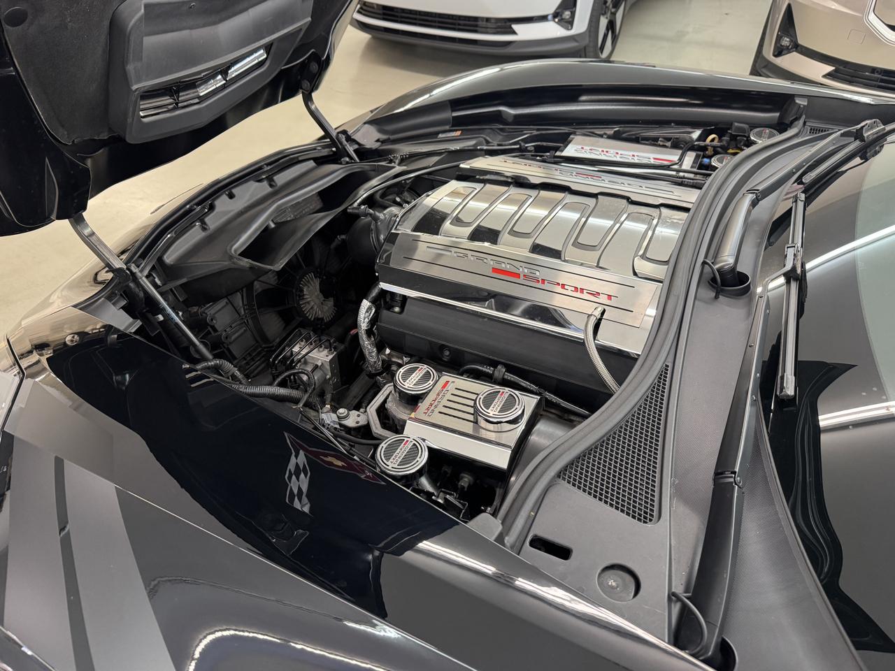 Chevrolet Corvette Grand Sport w/2LT Convertbile 2017