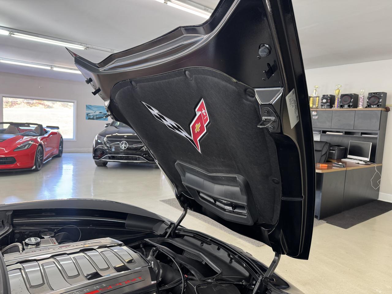 Chevrolet Corvette Grand Sport w/2LT Convertbile 2017