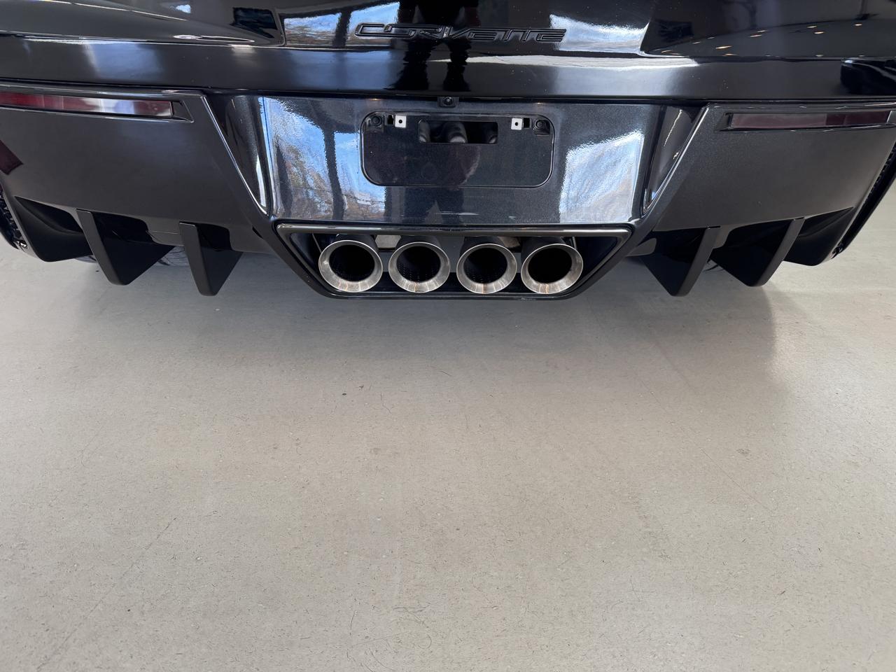 Chevrolet Corvette Grand Sport w/2LT Convertbile 2017