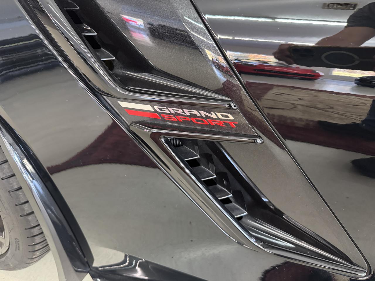 Chevrolet Corvette Grand Sport w/2LT Convertbile 2017