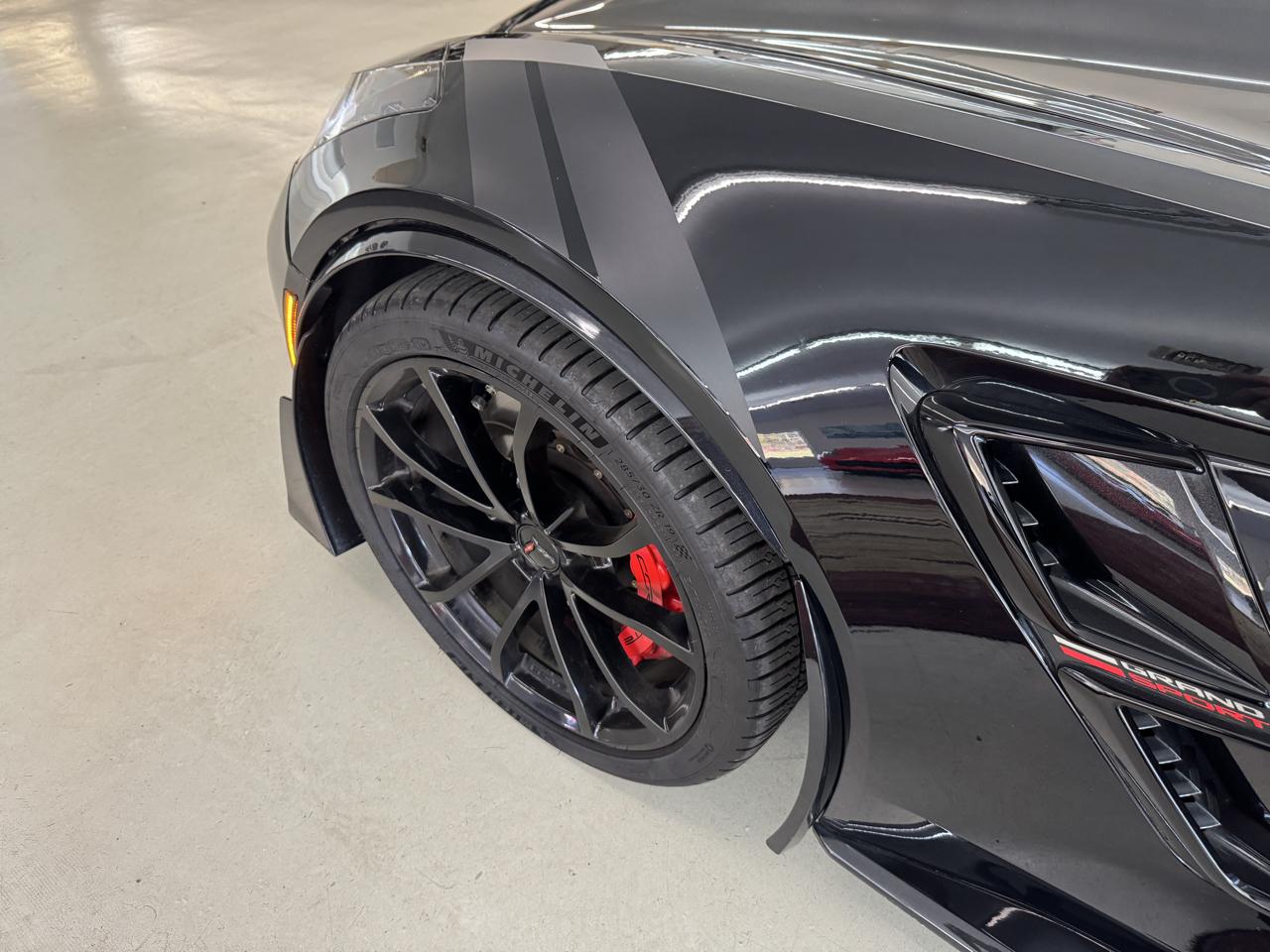 Chevrolet Corvette Grand Sport w/2LT Convertbile 2017