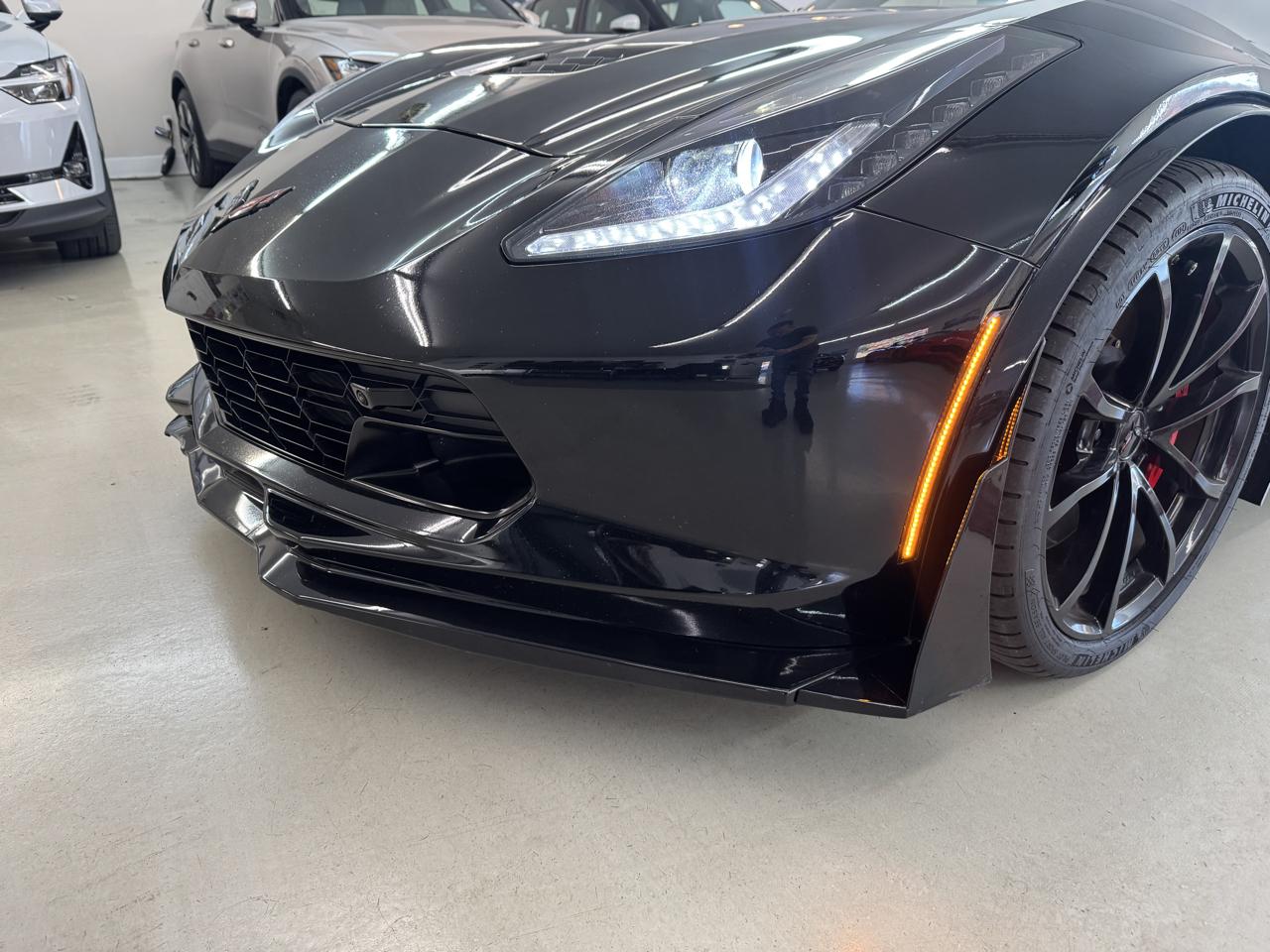 Chevrolet Corvette Grand Sport w/2LT Convertbile 2017