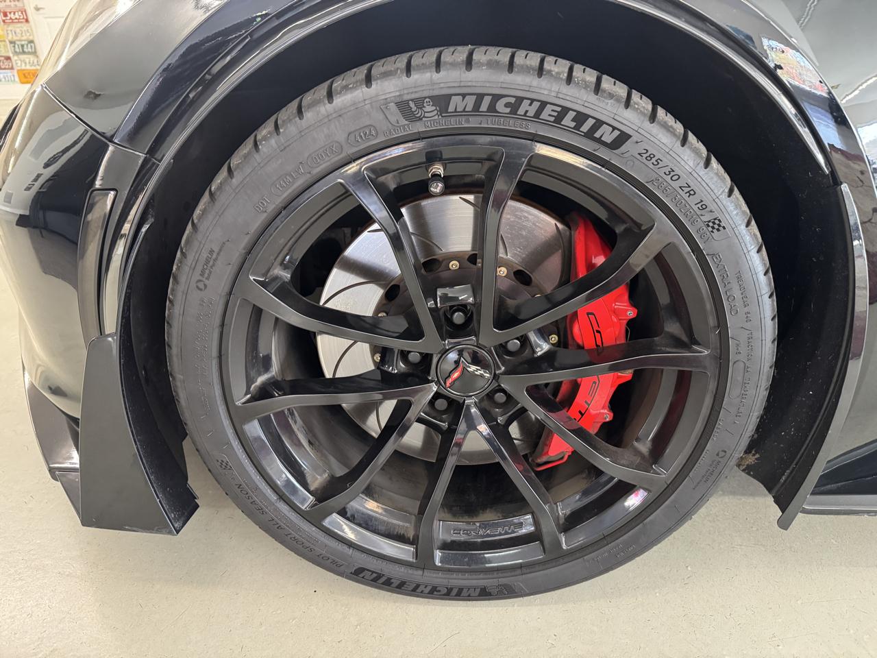 Chevrolet Corvette Grand Sport w/2LT Convertbile 2017