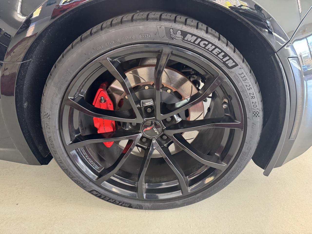 Chevrolet Corvette Grand Sport w/2LT Convertbile 2017