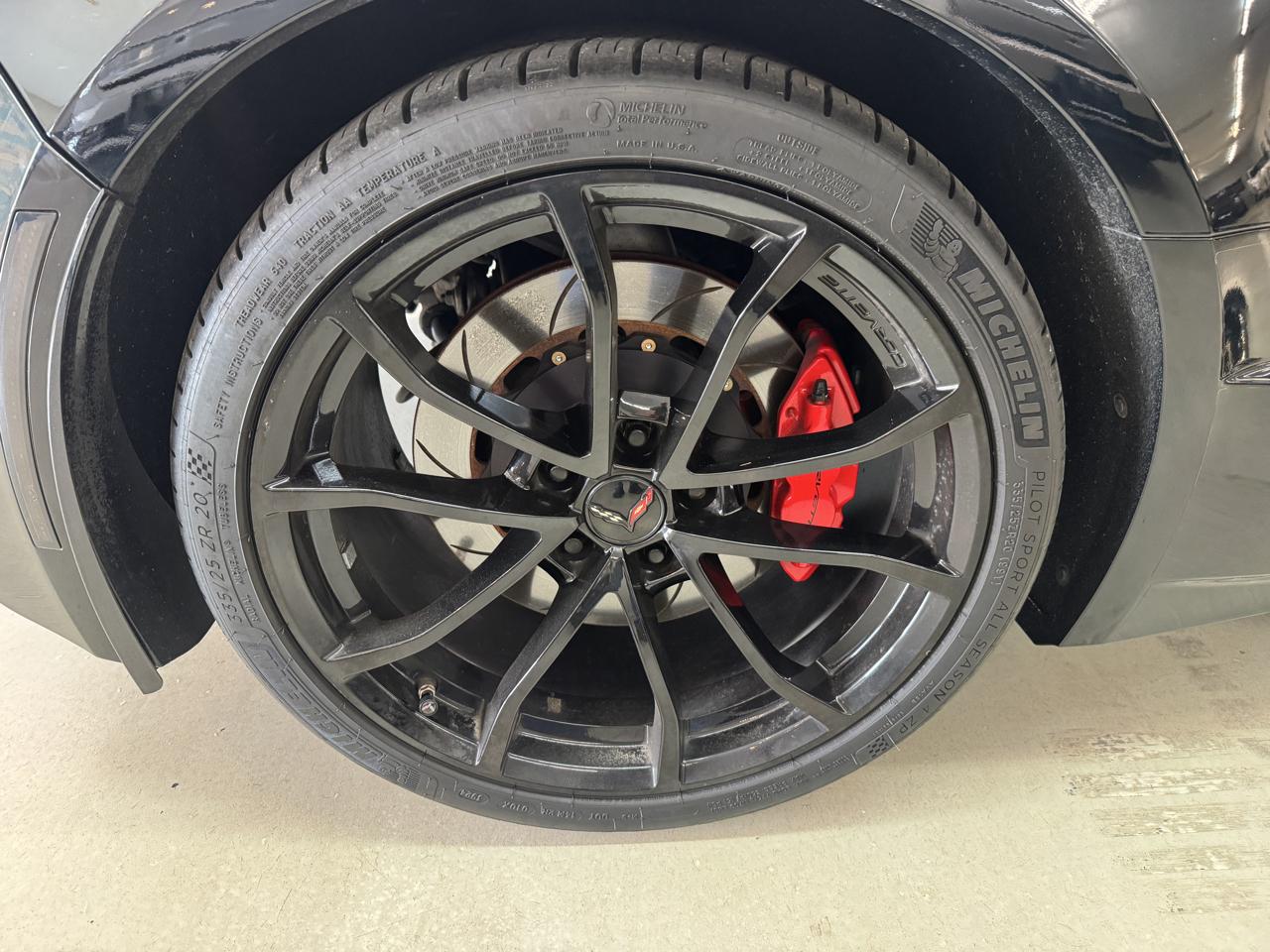 Chevrolet Corvette Grand Sport w/2LT Convertbile 2017