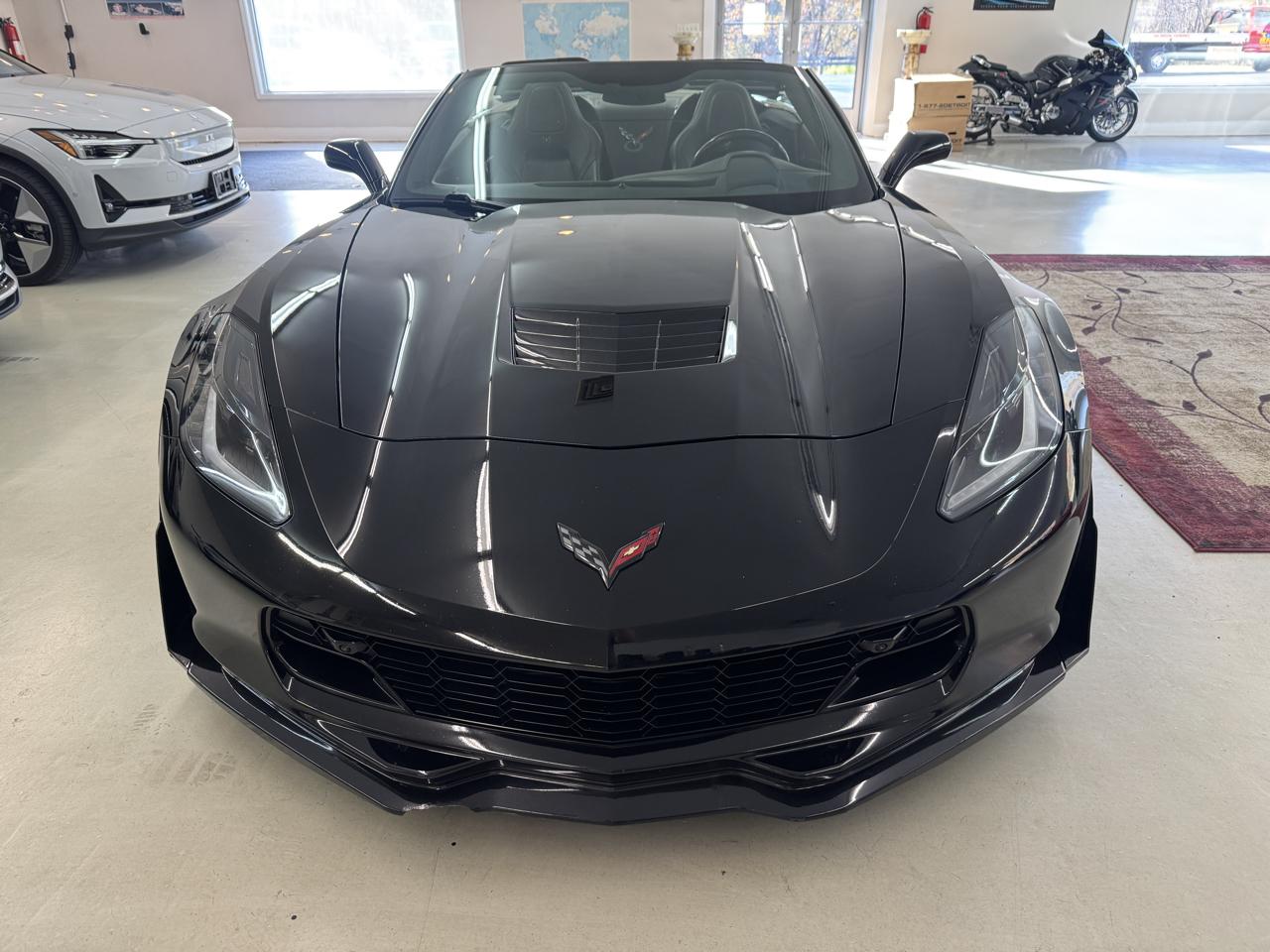 Chevrolet Corvette Grand Sport w/2LT Convertbile 2017