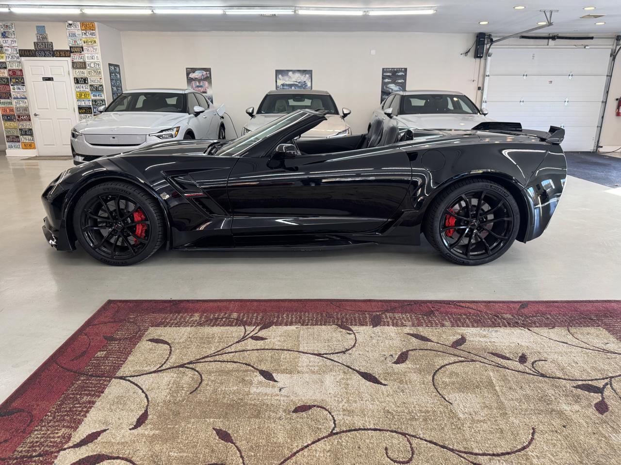 Chevrolet Corvette Grand Sport w/2LT Convertbile 2017
