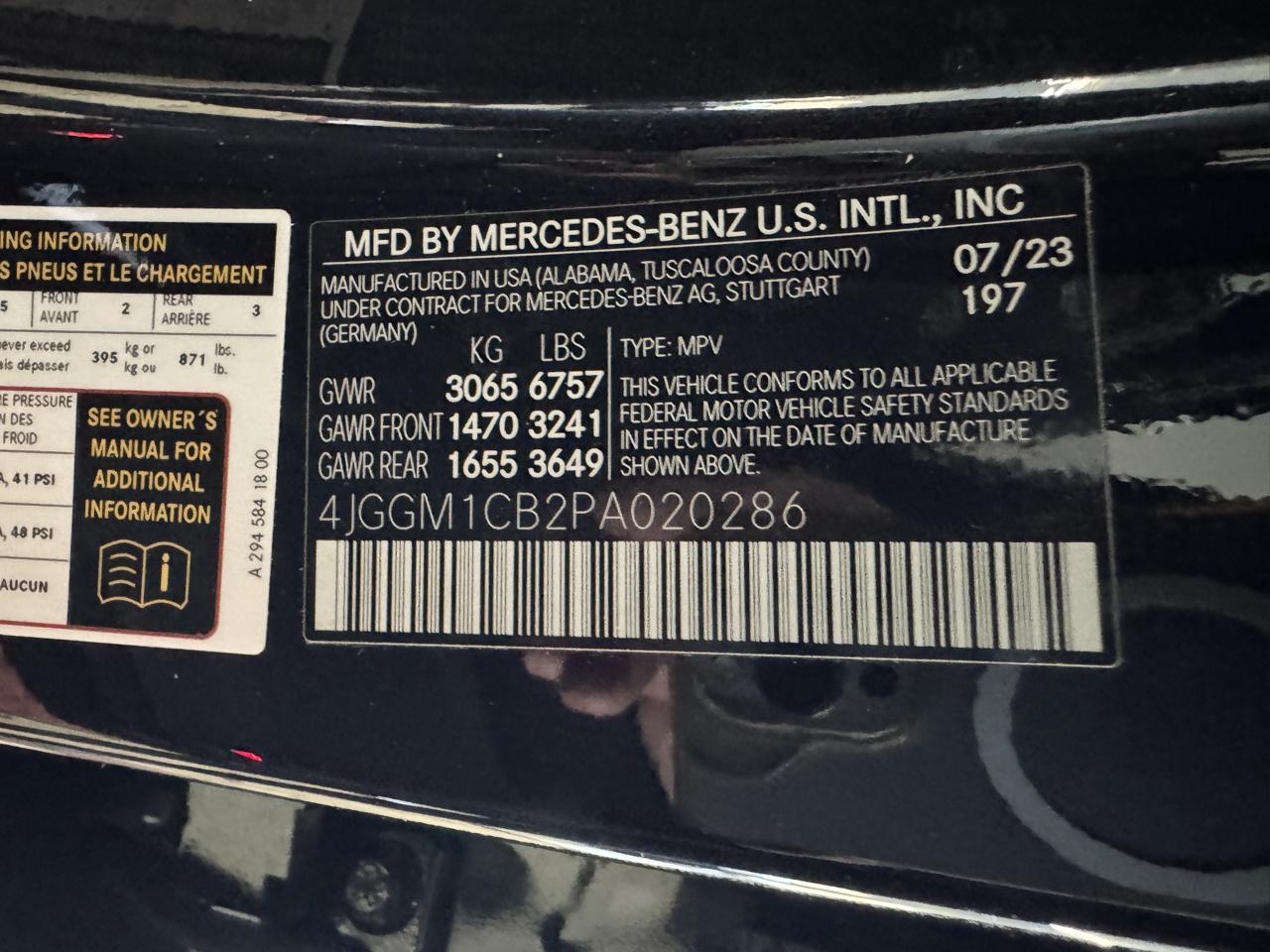 Mercedes-Benz EQE  2023