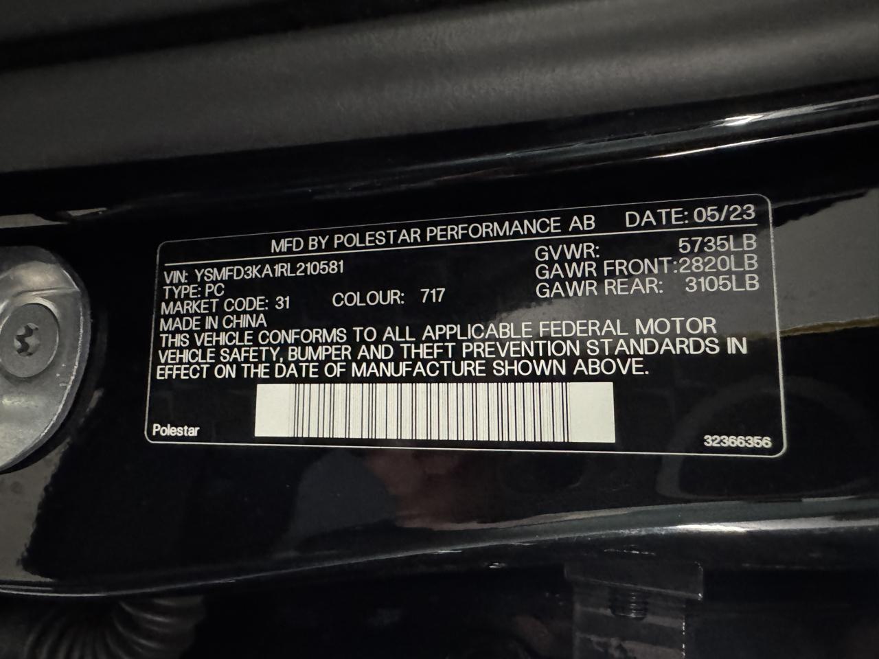 Polestar 2 Long Range Dual Motor AWD 2024