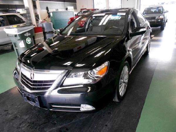 Acura RL Technology Package 2012