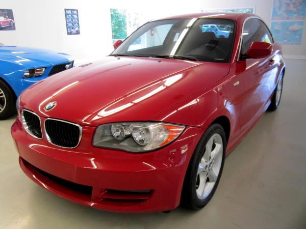 BMW 1-Series 128i Coupe 2011