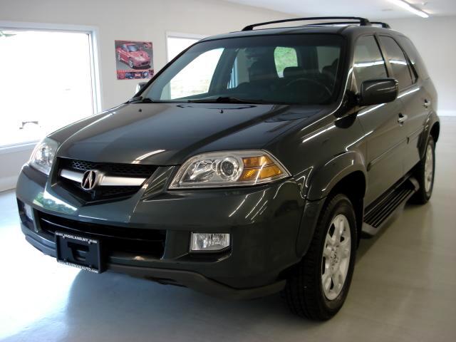 Acura MDX Touring with Navigation System and Rear DVD System 2005