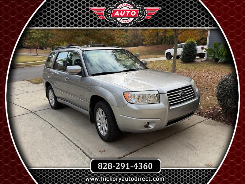 2008 Subaru Forester 2.5X Premium