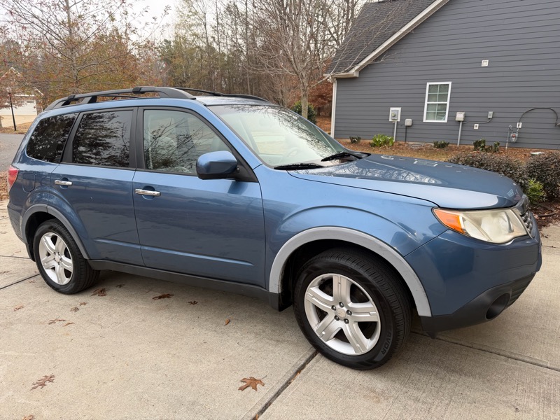 Subaru Forester 2.5X Premium 2009