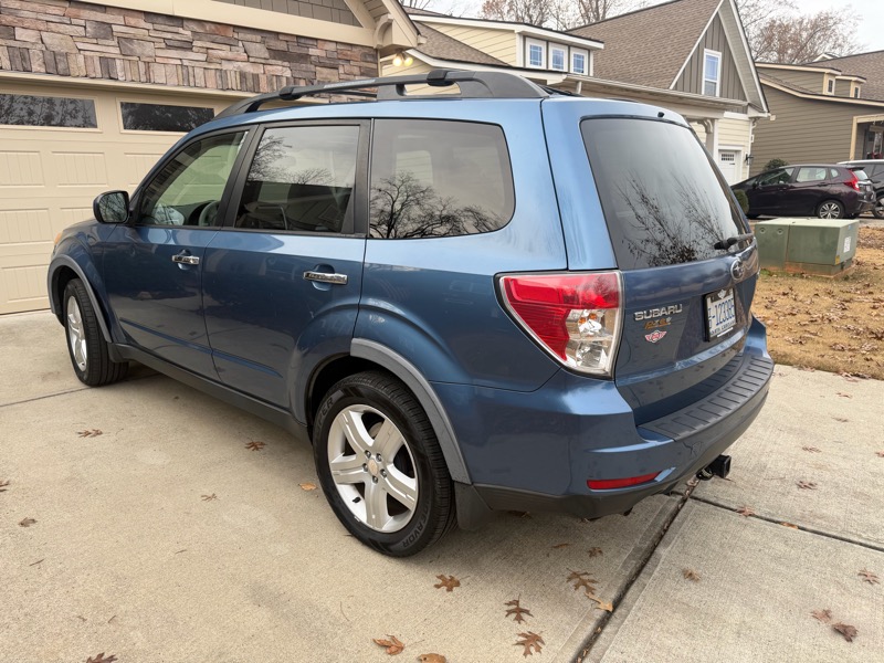 Subaru Forester 2.5X Premium 2009
