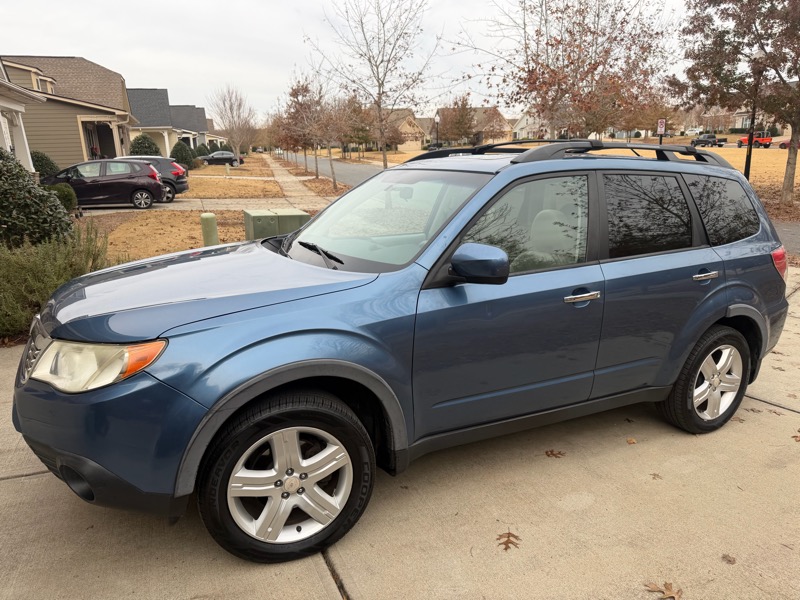 Subaru Forester 2.5X Premium 2009