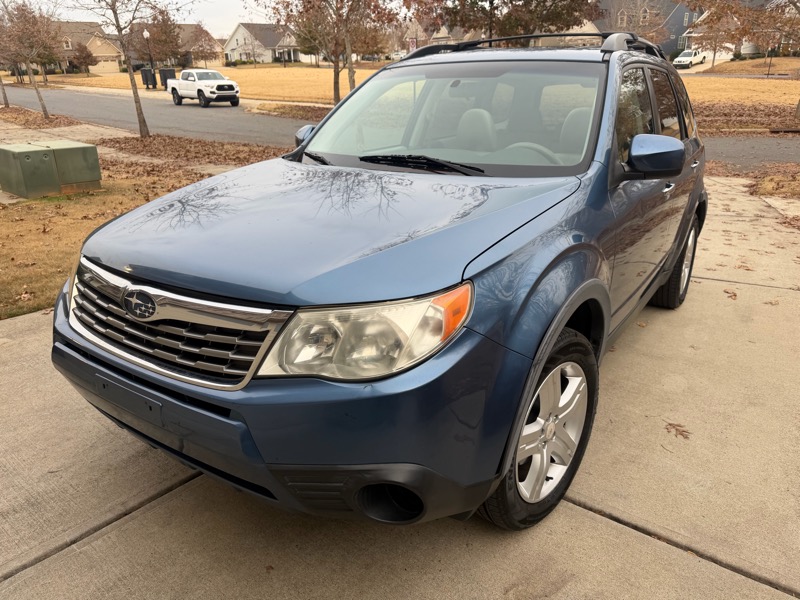 Subaru Forester 2.5X Premium 2009