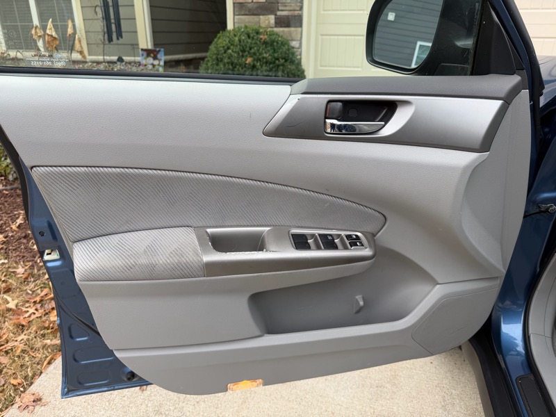 Subaru Forester 2.5X Premium 2009