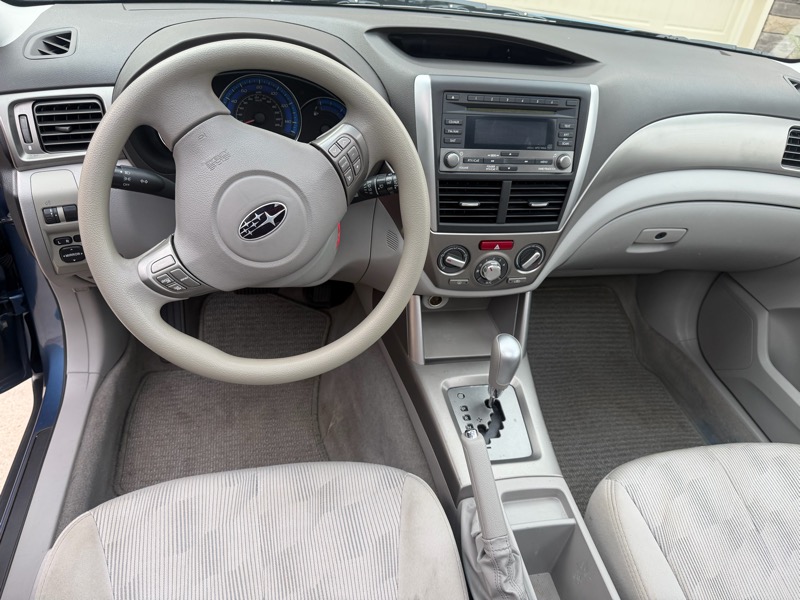 Subaru Forester 2.5X Premium 2009