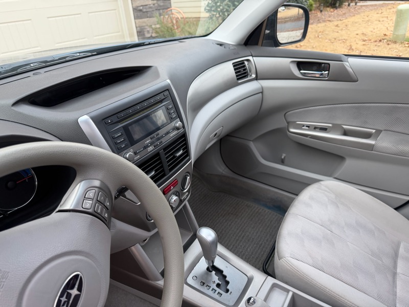 Subaru Forester 2.5X Premium 2009