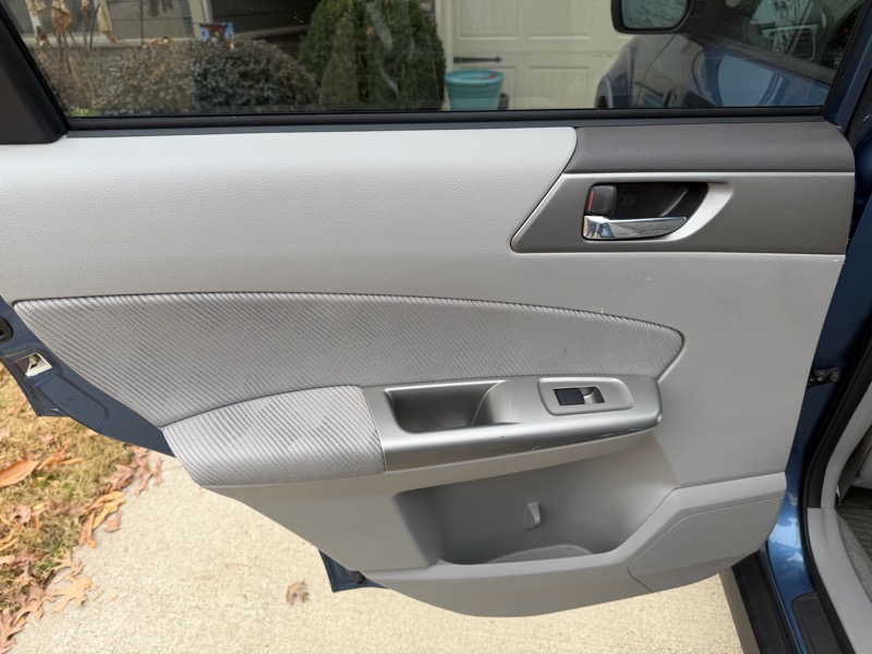 Subaru Forester 2.5X Premium 2009