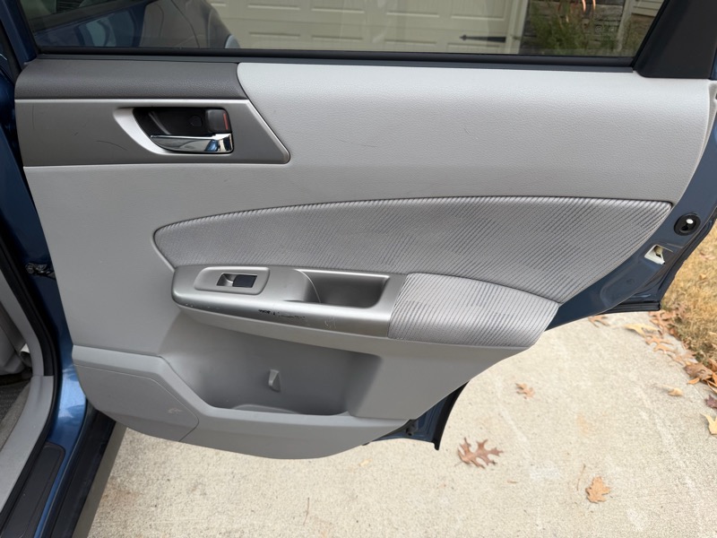 Subaru Forester 2.5X Premium 2009