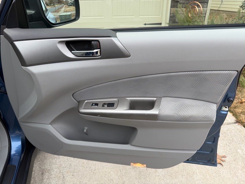 Subaru Forester 2.5X Premium 2009