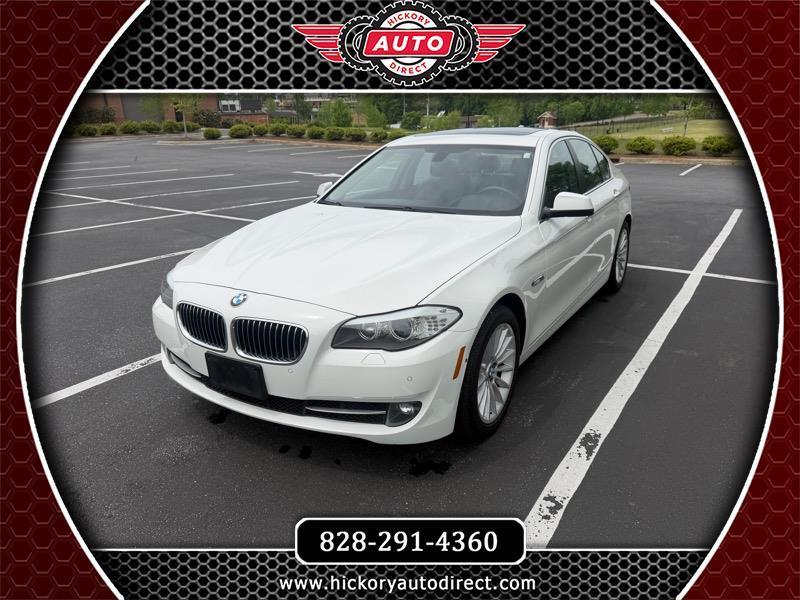 2013 BMW 5-Series 535i xDrive
