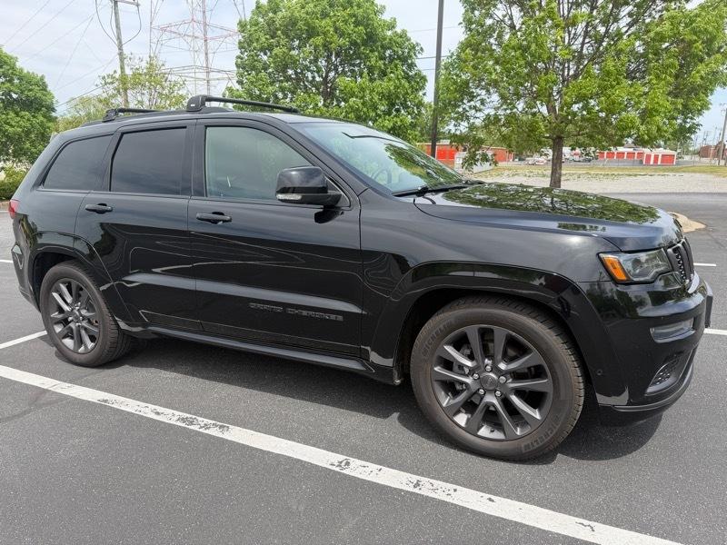 Jeep Grand Cherokee Overland 4WD 2019