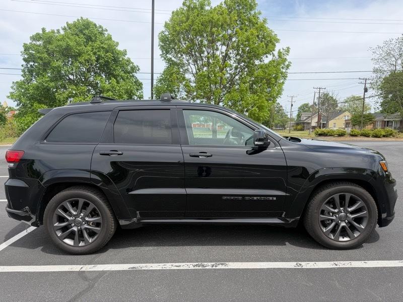 Jeep Grand Cherokee Overland 4WD 2019