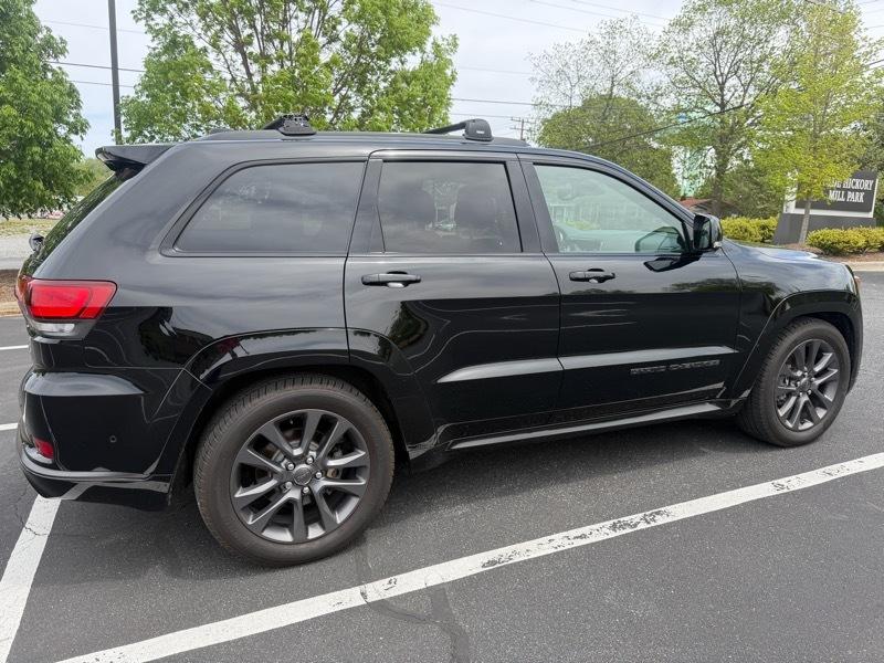 Jeep Grand Cherokee Overland 4WD 2019