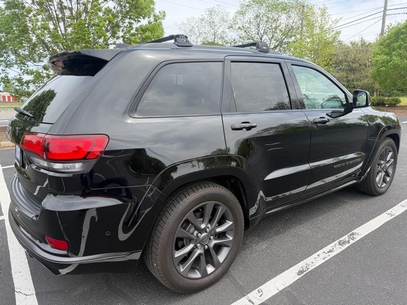 Jeep Grand Cherokee Overland 4WD 2019